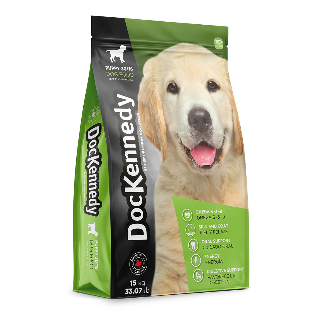 Alimento Dockennedy cachorro 15 kg