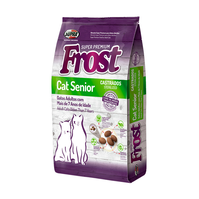 frost cat senior 10.1kg