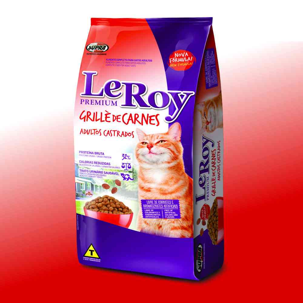 Alimento Leroy carne 10,1 kg