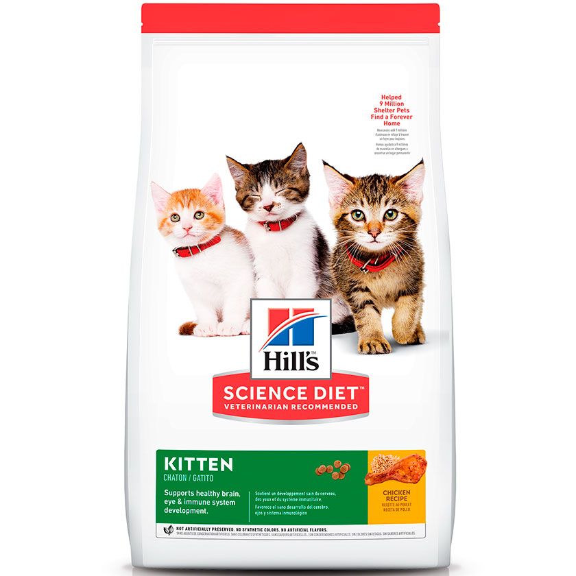 Alimento Hill's Kitten 3,17 Kg